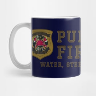 Purgatory Fire Dept - Wynonna Earp (2) Mug